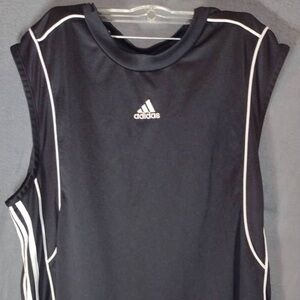 Adidas Men’s Athletic Sleeveless Shirt Tank Top XL